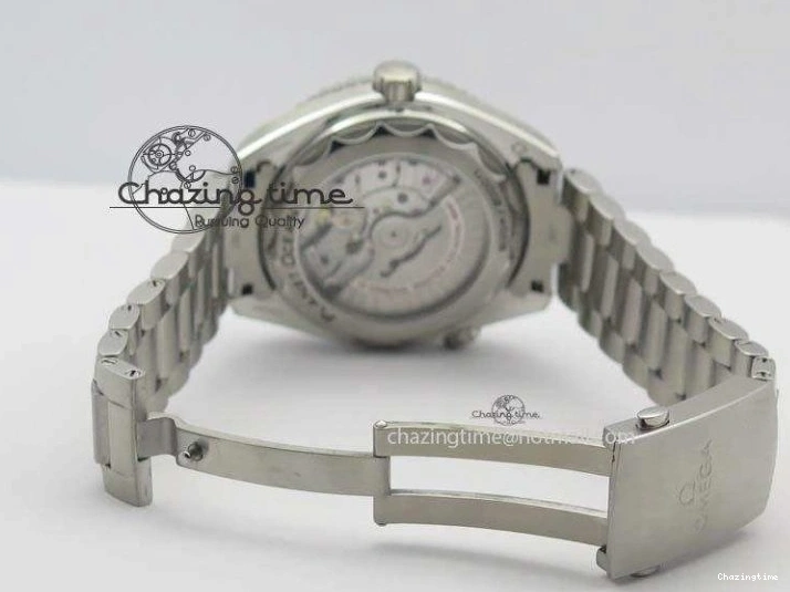 1225 Planet Ocean 2016 43.5mm SS Black Bezel BP 1:1 Best Edition Black Dial On SS Bracelet A WellDesigned 8195